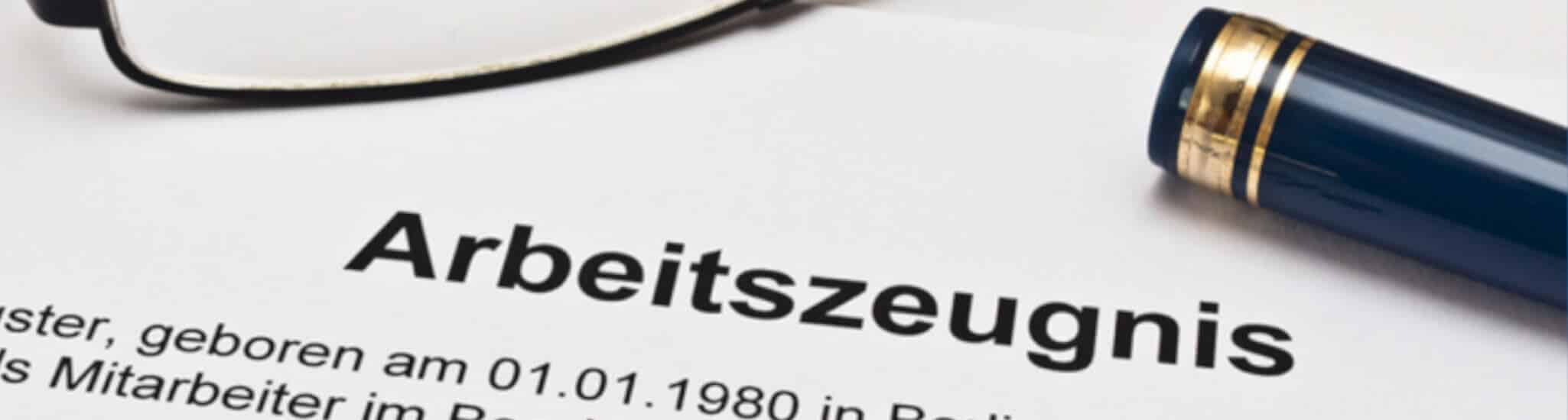 was ist im arbeitszeugnis wichtig